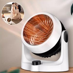 신상 터보 온풍기 냉난방 겸용 순환 선풍기 360도 회전 공기 순환 온풍기
