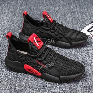 남성용 안전화 캐주얼 작업화 여행 세련된 최신 트렌드 발편한 플랫 여름 경량 신발