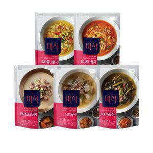 [더미식] 김치/황태/시래기/미역국 외 15종 3+3 골라담기