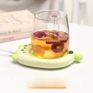 컵워머기 온열 컵받침 전기 usb 머그컵 탁상용 휴대용