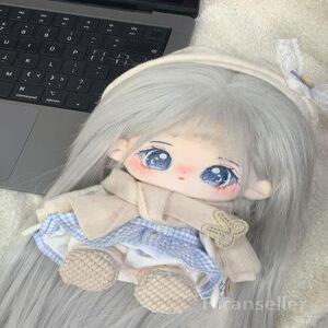 무속성 솜인형 솜깅이 솜깅이인형 여자 루시그레이 20cm