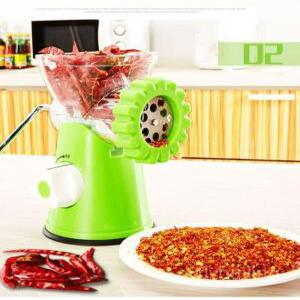 마늘 빻는 기계 만능 가는 다지는 도구 기구 채소 고기 견과류 수동 믹서기 마늘으깨기