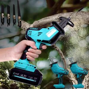 리튬 배터리 왕복 톱 사브 톱 휴대용무선전기톱 왕복톱사브톱