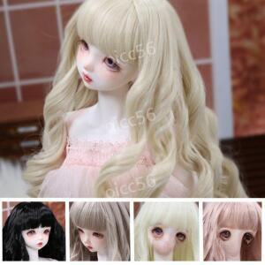 60cm 가발 구체관절 인형 bjd용 여자 여아 구관 귀여운 캐릭터