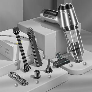 무선 핸디 청소기 휴대식 미니 청소기 차량 가정 겸용