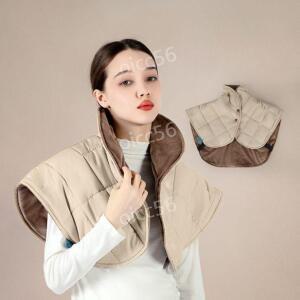 조끼 어깨조끼 숏 여성 패딩 어깨시림 숏패딩