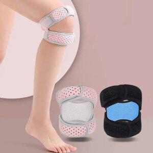 스트랩 무릎 보호대 헬스 런닝 등산 축구 슬개골 무릎아대