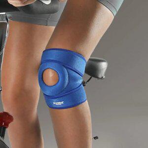 벨크로 무릎 보호대 헬스 런닝 등산 테니스 크로스핏 관절 아대 밴드