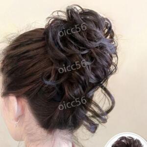 볼륨 올림머리 장식 머리 헤어 악세사리 한복 핀 집게 파마 댄스