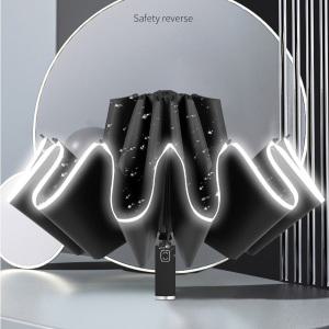 거꾸로 3단자동 우산 자외선차단 접이식 자동우산 양우산