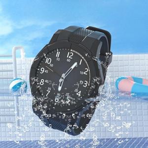 J2K 방수 손목시계 저소음 스포츠 수능 시험 공부