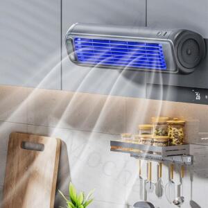 벽걸이 선풍기 탁상용 냉풍기 저소음 무선 날개없는 선풍기