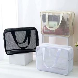 J2K 메쉬백 그물 가방 수영장 물놀이 목욕 워터파크 해변