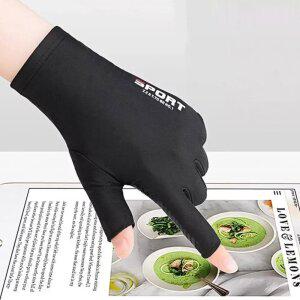 자외선차단 스포츠 등산 운전용 아이스 쿨장갑 스마트폰 터치 손가락구멍 장갑