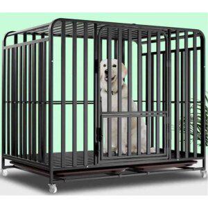 J2K 중형견 대형견 철장 실내 케이지 대형견집