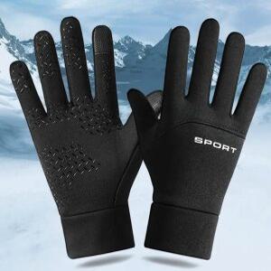 J2K 기모터치장갑 스마트폰 보온 방한 방수 스포츠 작업