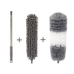 J2K 먼지떨이개 정전기흡착 먼지 제거 키높이 3종세트