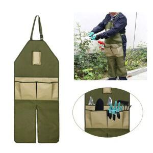J2K 농작업 원예 벌초 안전 보호장비 작업복 앞치마 농업 화훼