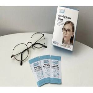 J2K 김서림 방지 안경닦이 티슈 안경 클리너 알코올 일회용 30매입