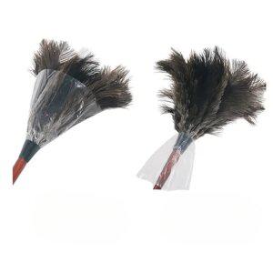 J2K 타조털 먼지털이 극세사 걸레 신발 털이 먼지 청소