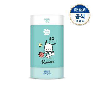 그린핑거 포차코 데일리&물놀이 2in1 선스틱 22g