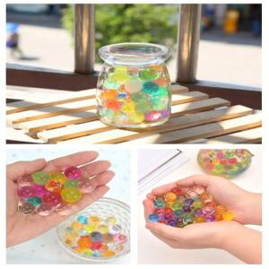 J2K 수경재배 컬러소일 워터비즈 수정토 원예 비즈용품 원예 식물 자갈