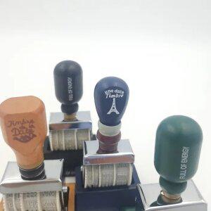 J2K 빈티지 다꾸 날짜 데이트 스탬프 도장 다이어리 데코 팬시 문구 사무 용품