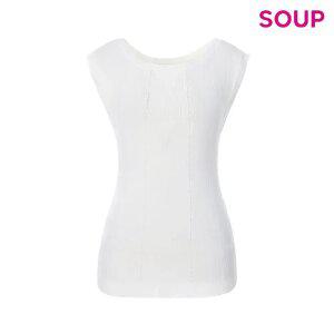 골지 캡소매 니트 (OA5SKT1)