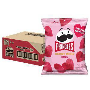 프링글스 하트 미니로즈 35g, 12입, 1개