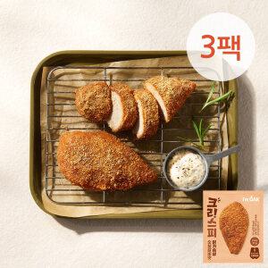 [아임닭] 크리스피 바삭 닭가슴살 숯불갈비맛 90g 3팩