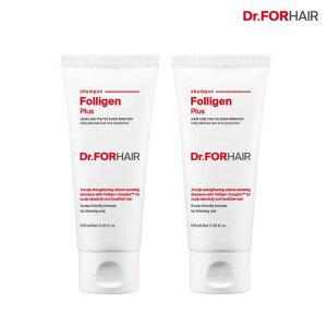 닥터포헤어 폴리젠 플러스 샴푸 100mlx2