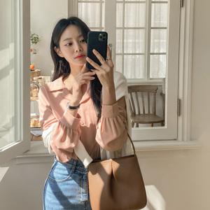 [찰랑핏/링클프리] 심플 데일리 카라 셔츠