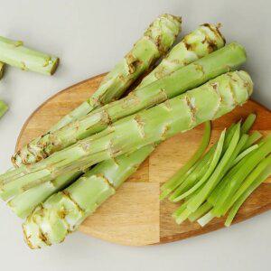 국내산 생 궁채(줄기상추) 1kg