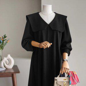 (안나앤플러스) 레이라 세일러 원피스[드레스EDK64] 빅사이즈