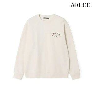 [택가 69000] [애드호크] 남성 쭈리 베이직 원포인트 아트웍 스웻셔츠(HC2LTA1)