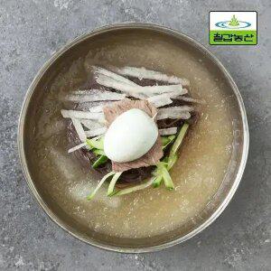 [내일도착] 냉면名家 칠갑농산 물냉면 10인분 세트