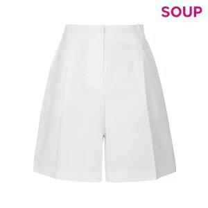 하이웨이스트 하프 팬츠 (OA6SPT0)