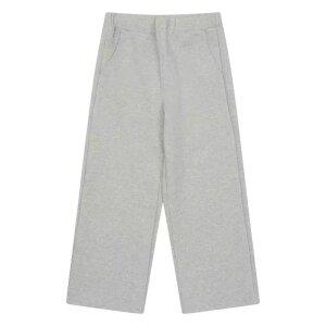 [에꼴리에] 여아 밴딩 스판 와이드 팬츠 24A0281_GY