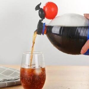 J2K 탄산음료 김빠짐 방지 진공 마개 캡 콜라 맥주 병뚜껑 음료