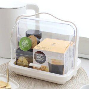 J2K 식탁 정리함 푸드 박스 영양제 보관 테이블 주방 화장대