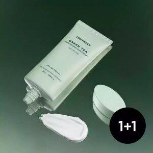 [2개] NEW 그린티 수분 선크림 50ml