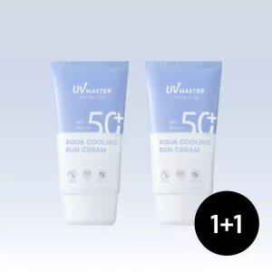 [2개]유브이 마스터 아쿠아 쿨링 선크림 50ml