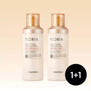 [2개] 플로리아 뉴트라 에너지 100시간 크림 100ml