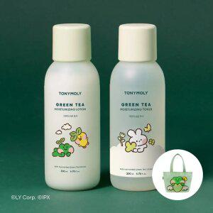 [미니니 에디션] 그린티 수분 토너&로션 2개 골라담기(+미니니 에코백)