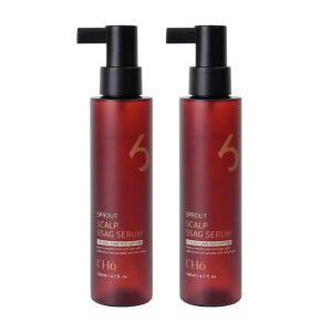 CH6 스칼프 싹 탈모 세럼 레드에디션 140ml 2개