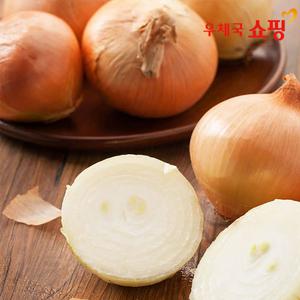 [우체국쇼핑]26년 무안 청정지역 게르마늄 햇 양파 3kg 5kg 중대혼합