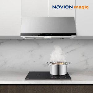 나비엔 매직 3구 인덕션 + 후드 패키지 [설치비포함] ERI-5023 RGC150 RGB150