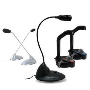 컴퓨터 마이크 고감도 PC 게이밍 방송용 스탠드 스텐드 USB 콘덴서 핀 게임 PC용 노트