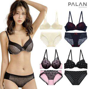 브라썸/빅사이즈/C/D/E컵/F컵/브라팬티세트/여성속옷