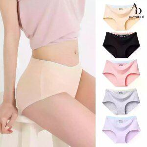 [10개 세트] 순면 심리스 코튼 팬티 10p 노라인 무봉제